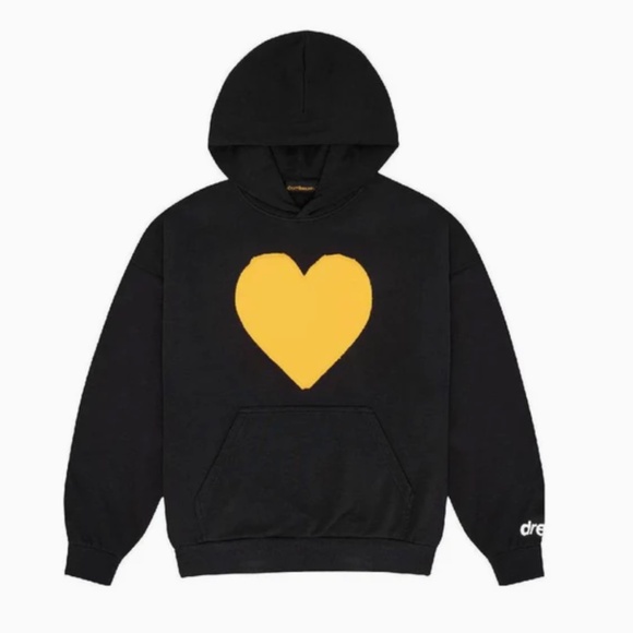 drew house love hoodie size M - Picture 4 of 5